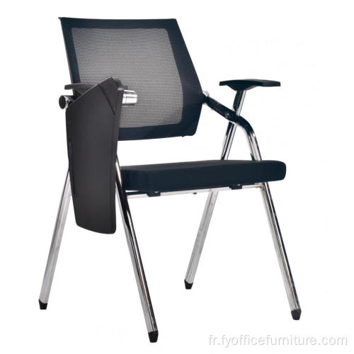 Prix ​​départ usine chaise de bureau meubles salle de formation chaise empilable mobile